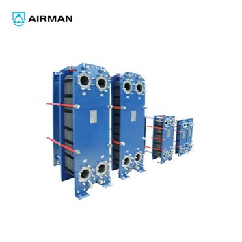 Poluzavareni pločasti izmjenjivač topline